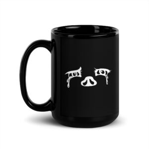 Black Glossy Mug